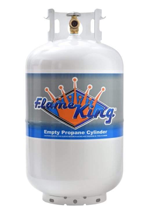 Flameking 30 lb. Empty Propane Cylinder