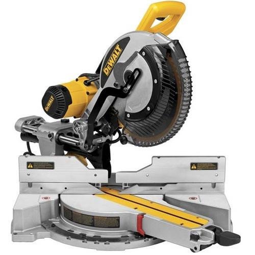 Factory Reconditioned Dewalt DWS780R 12 in. Double Bevel Sliding Compound Miter Saw