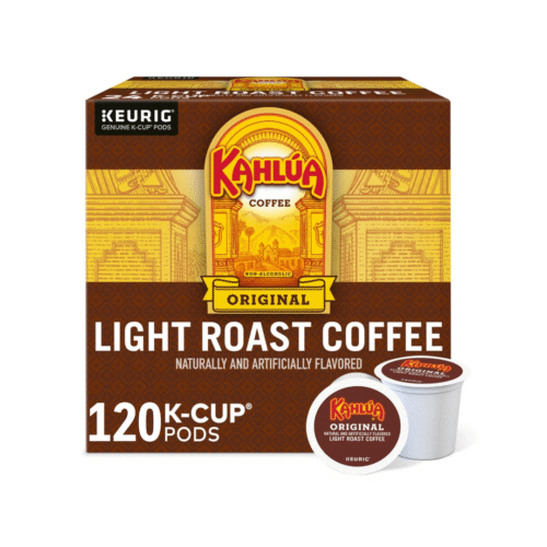 Kahlua Coffee Original single serve K-Cup pods for brewers, 120 Count