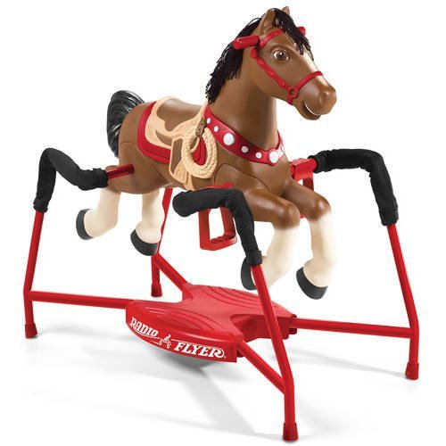 Blaze Interactive Spring Horse, Ride-on with Sounds